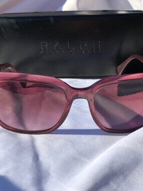 Purple Ralph Lauren Sunglasses